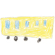 「黄色い電車」