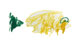 「黄色の魚」