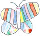 「虹色の蝶」