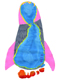 「足裏ロケットMT1号」