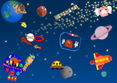 みんなで宇宙へいこう！