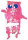 「ピンクのロボット」