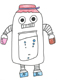「牛乳ロボット」