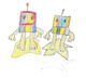 「にじいろロボット」
