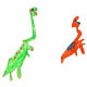 アパトサウルスとティラノサウルス