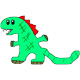 グリーンザウルス
