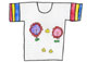 「カラフルひまわりTシャツ」