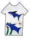 「海のTシャツ」