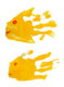 「金魚の親子」