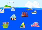ぷかぷかうかぶ海の上